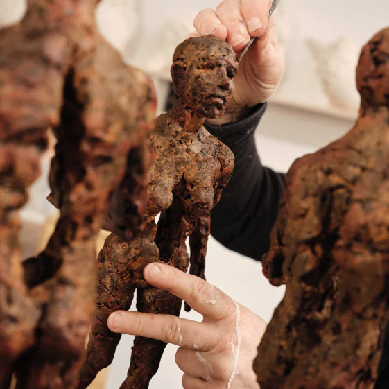 Anna Gillespie - Figures