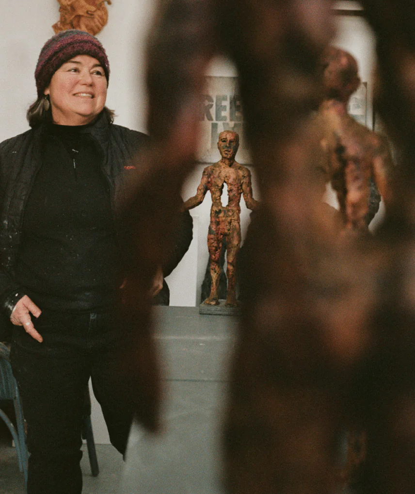 Anna Gillespie - Sculptor