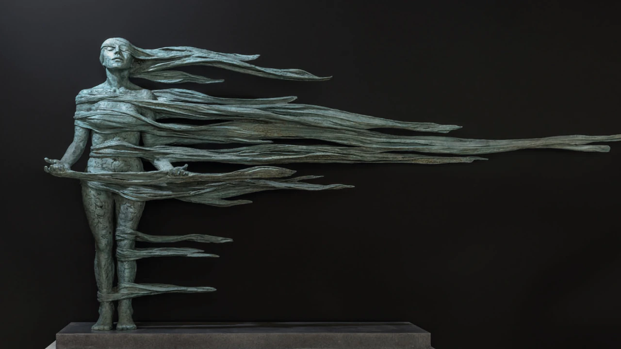 Anna Gillespie Sculpture
