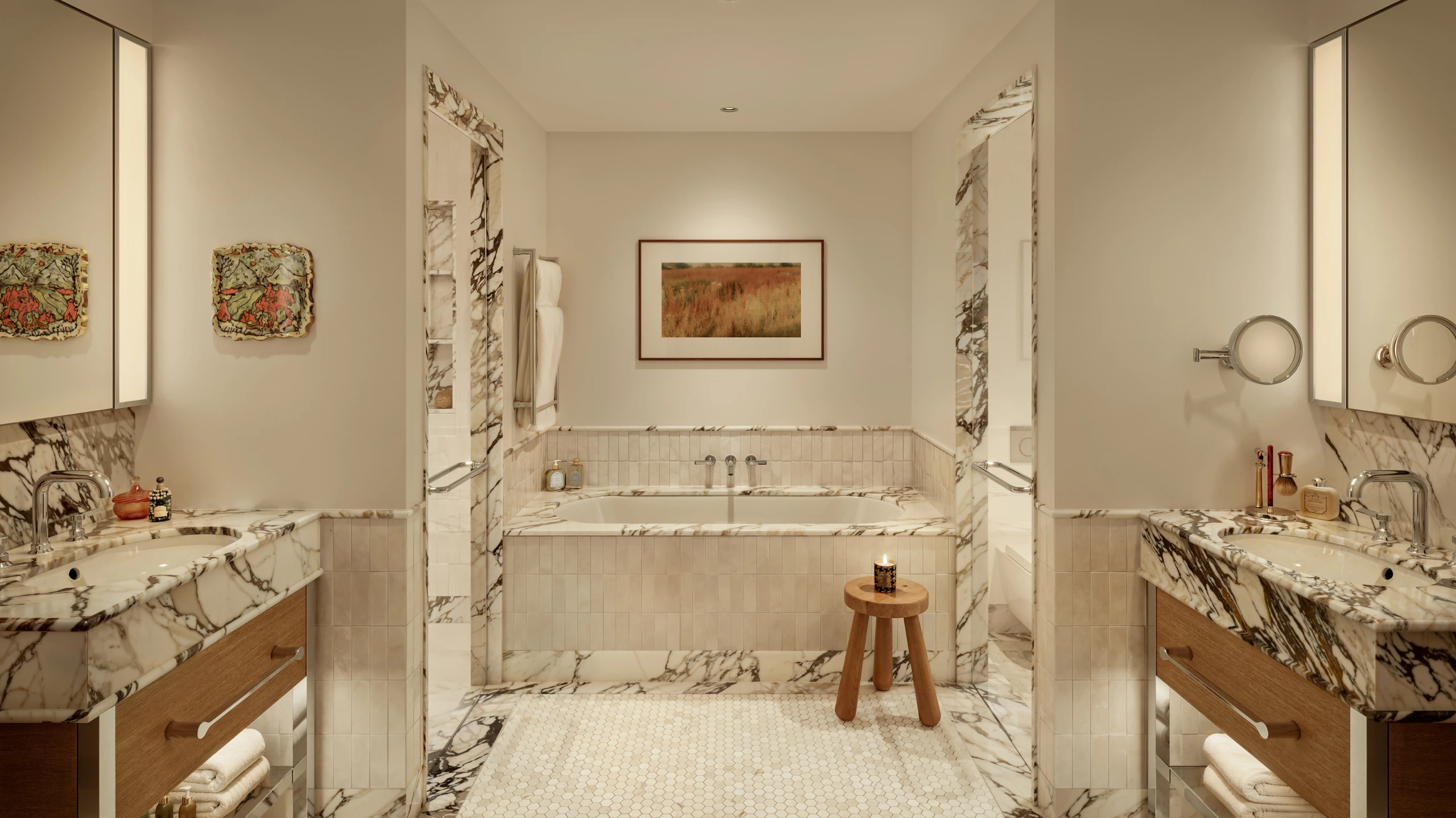 Bathroom at The Capston Residences