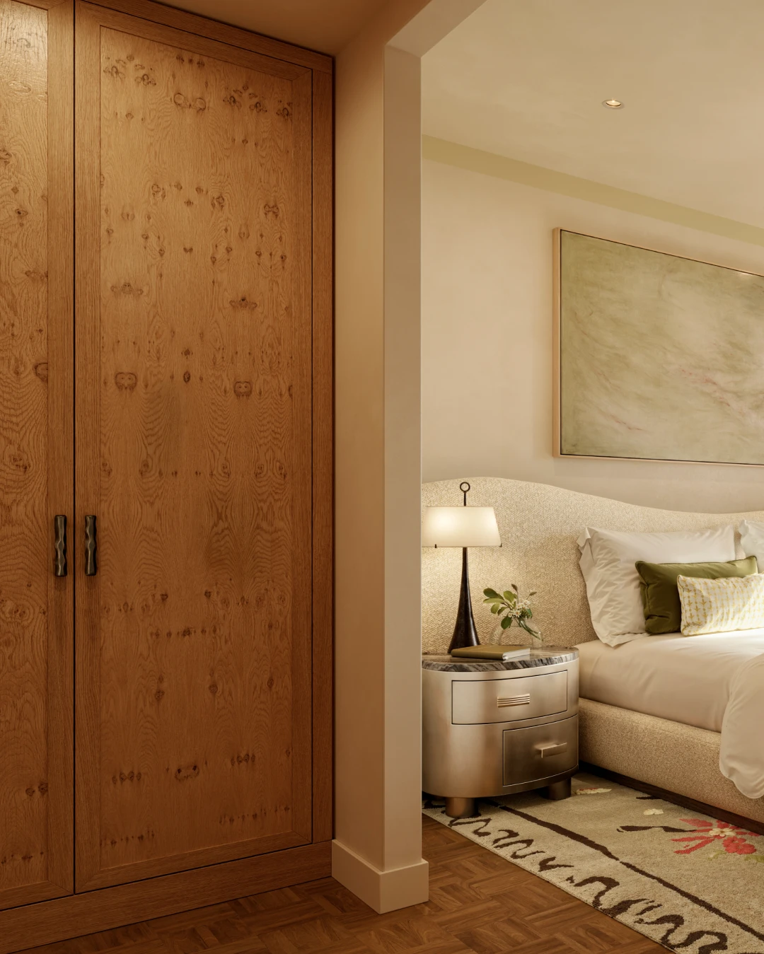 Oak Wardrobes at The Capston Residences
