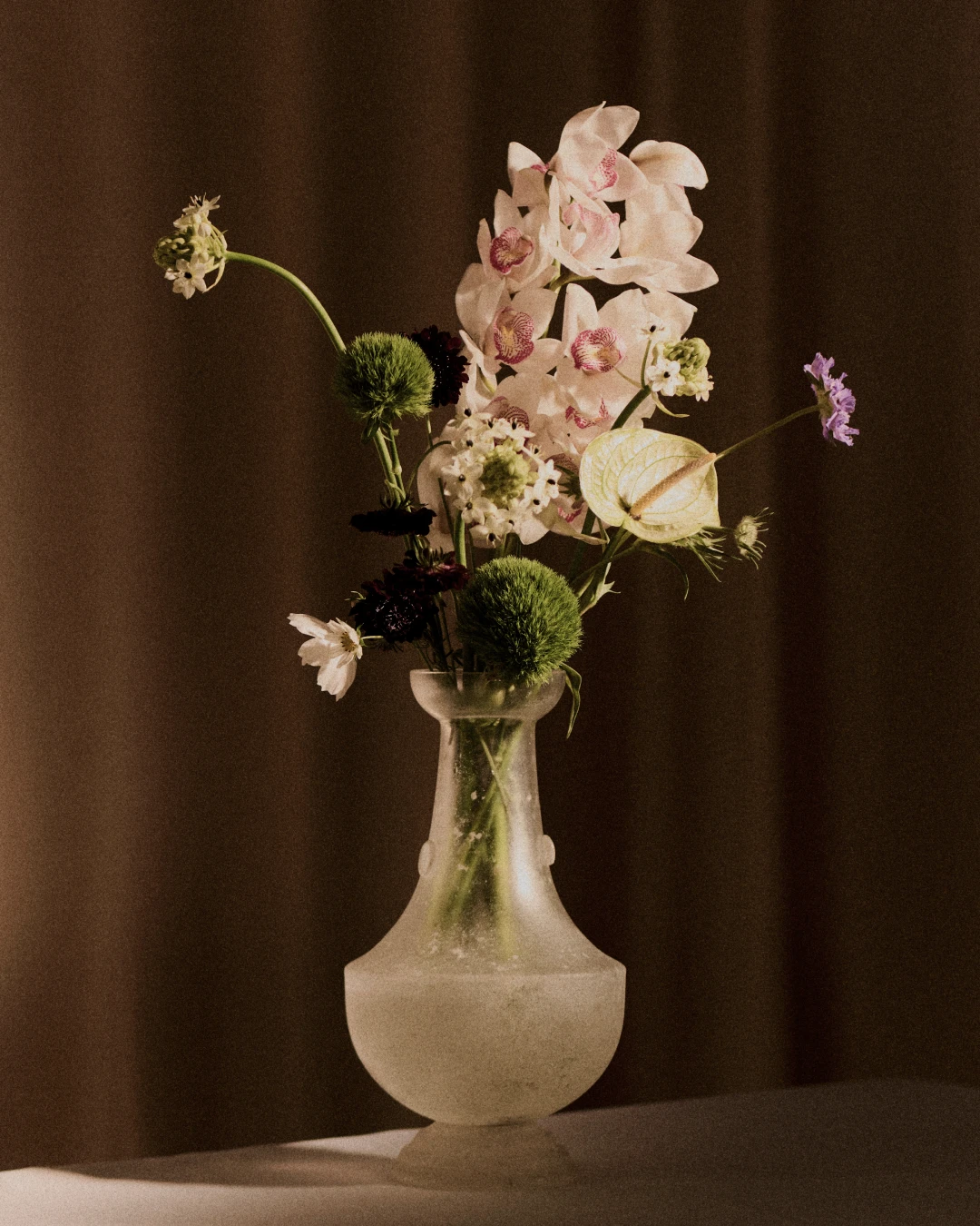 Flower Arrangement at The Capston Residences