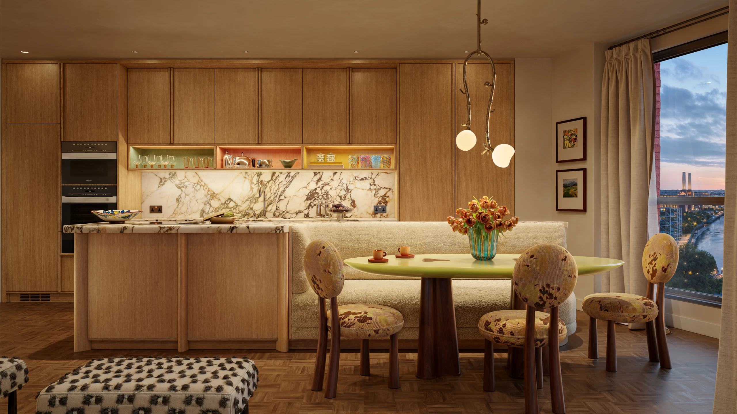 Living Space at The Capston Residences