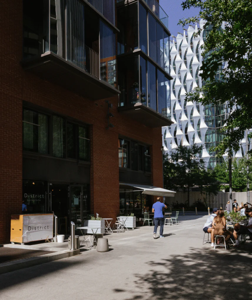 District Coffee - Neighbourhood Cafe