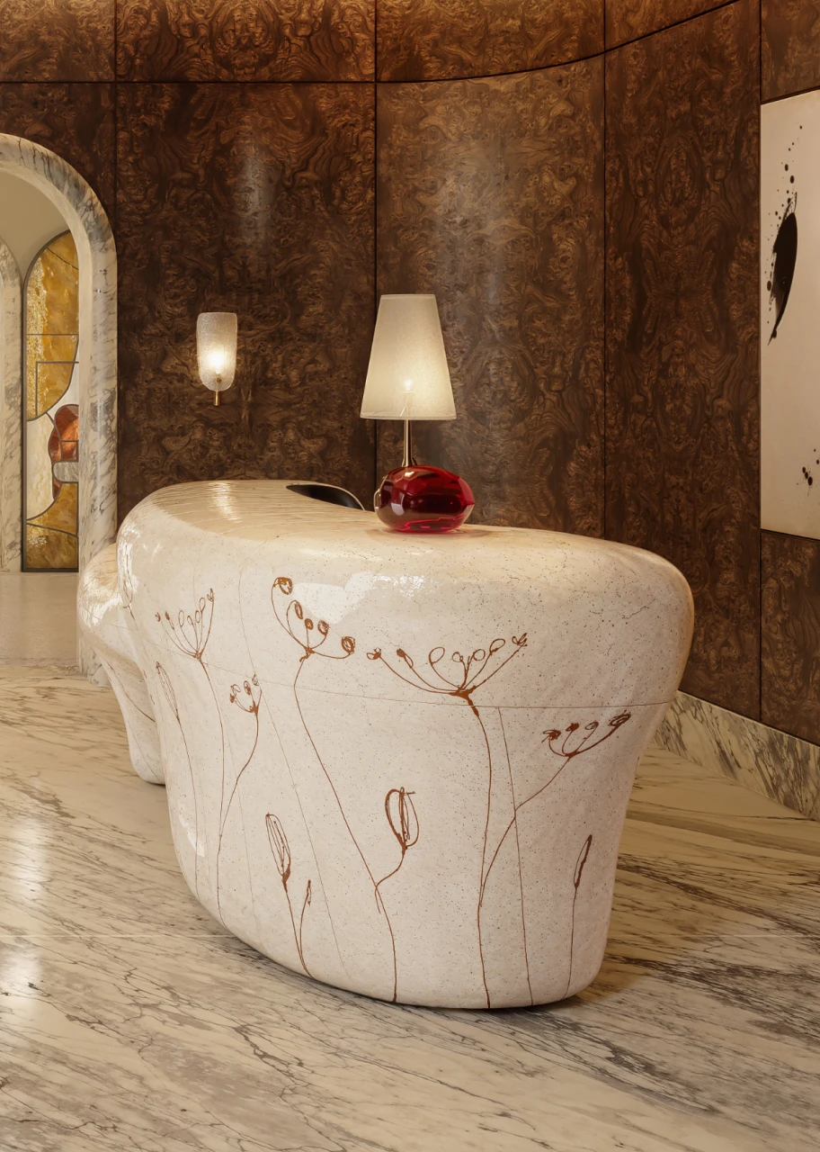 Concierge Desk at The Capston