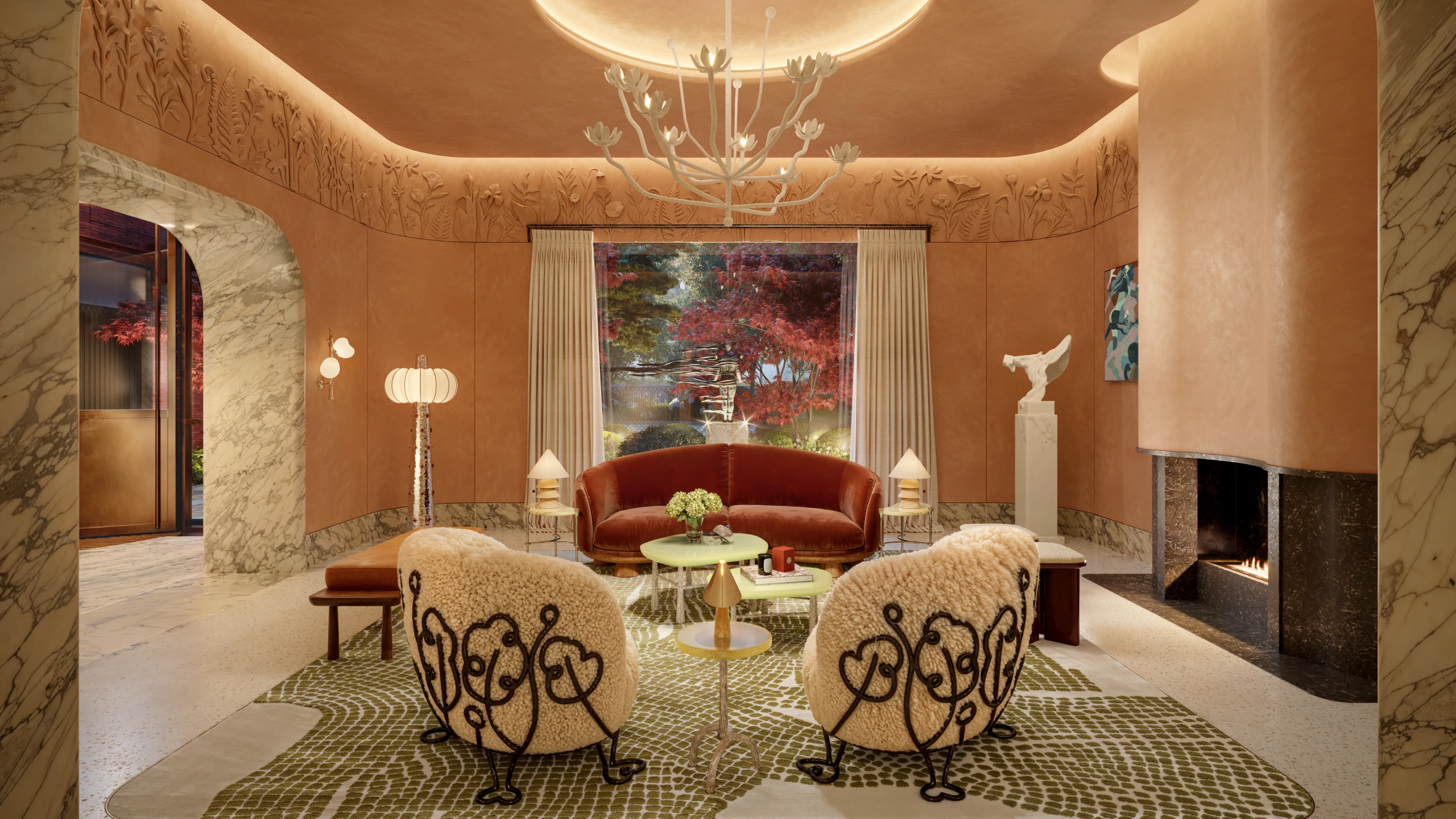 The Drawing Room at The Capston