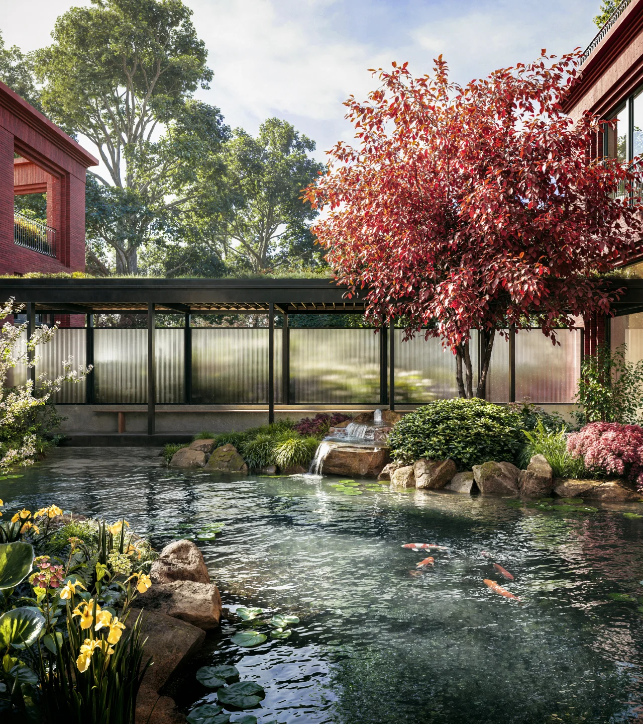 The Secret Garden at The Capston