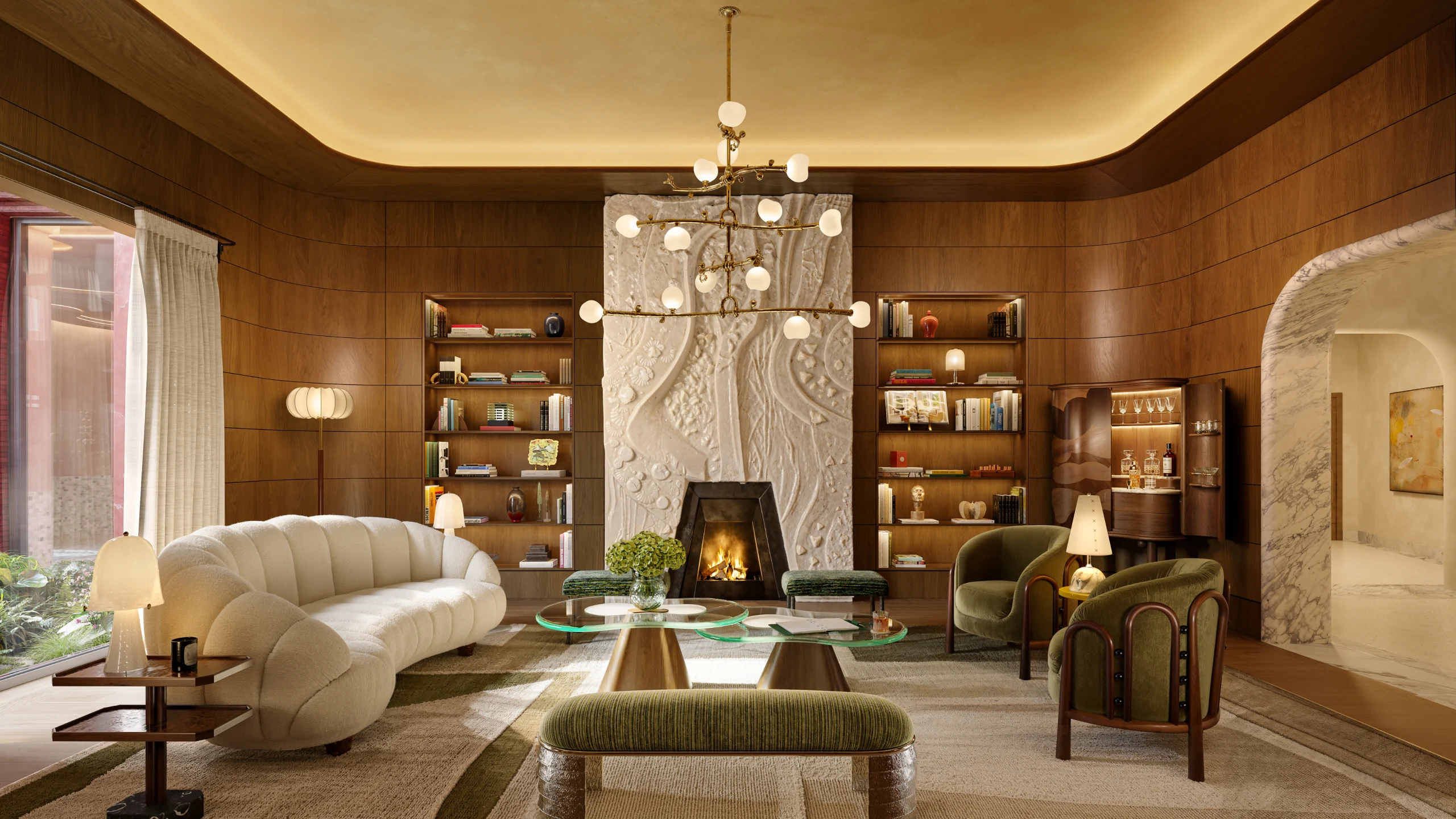 The Library at The Capston