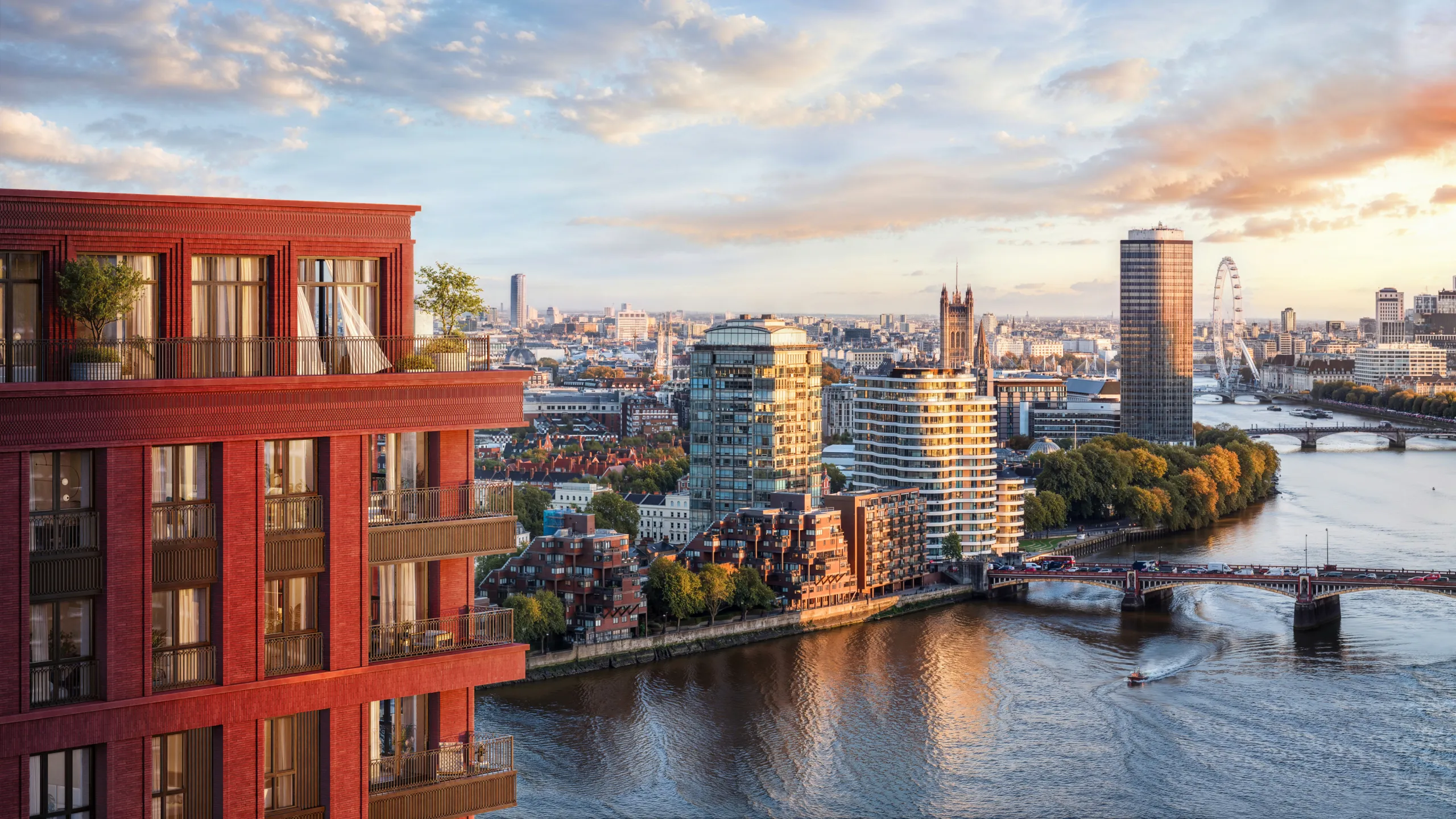 The Capston - River Thames View