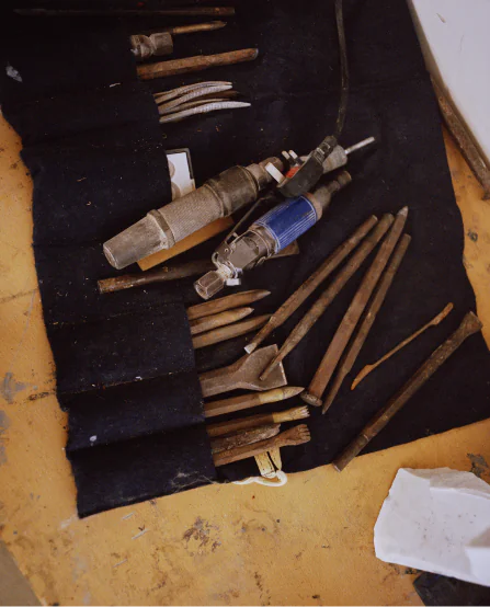 Vincenzo-Muratore-Artist-Tools