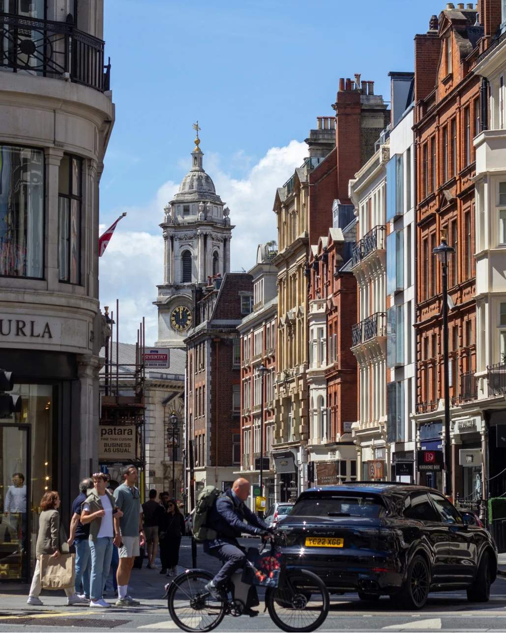Mayfair, London