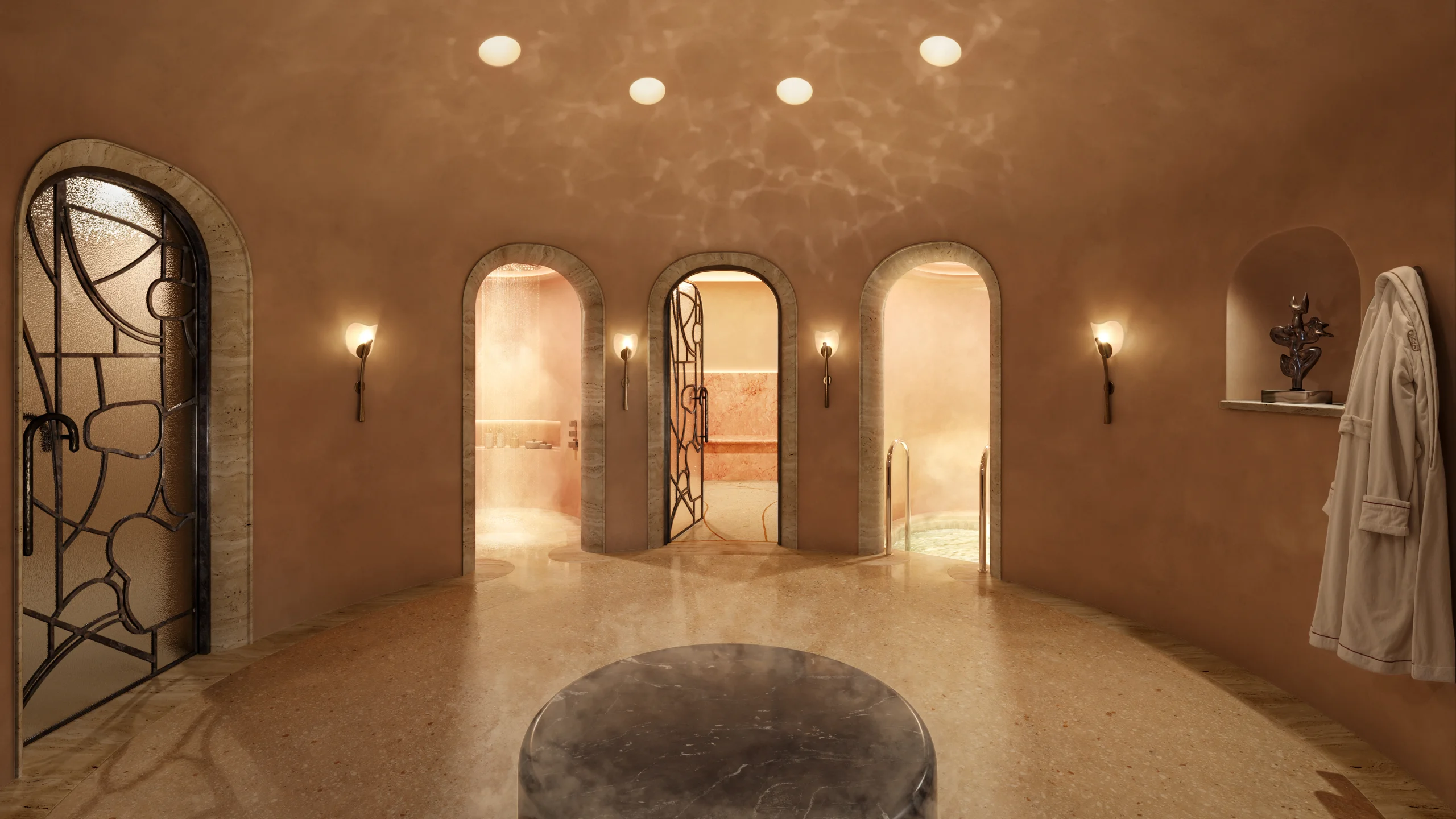 Capston - The Spring Entrance