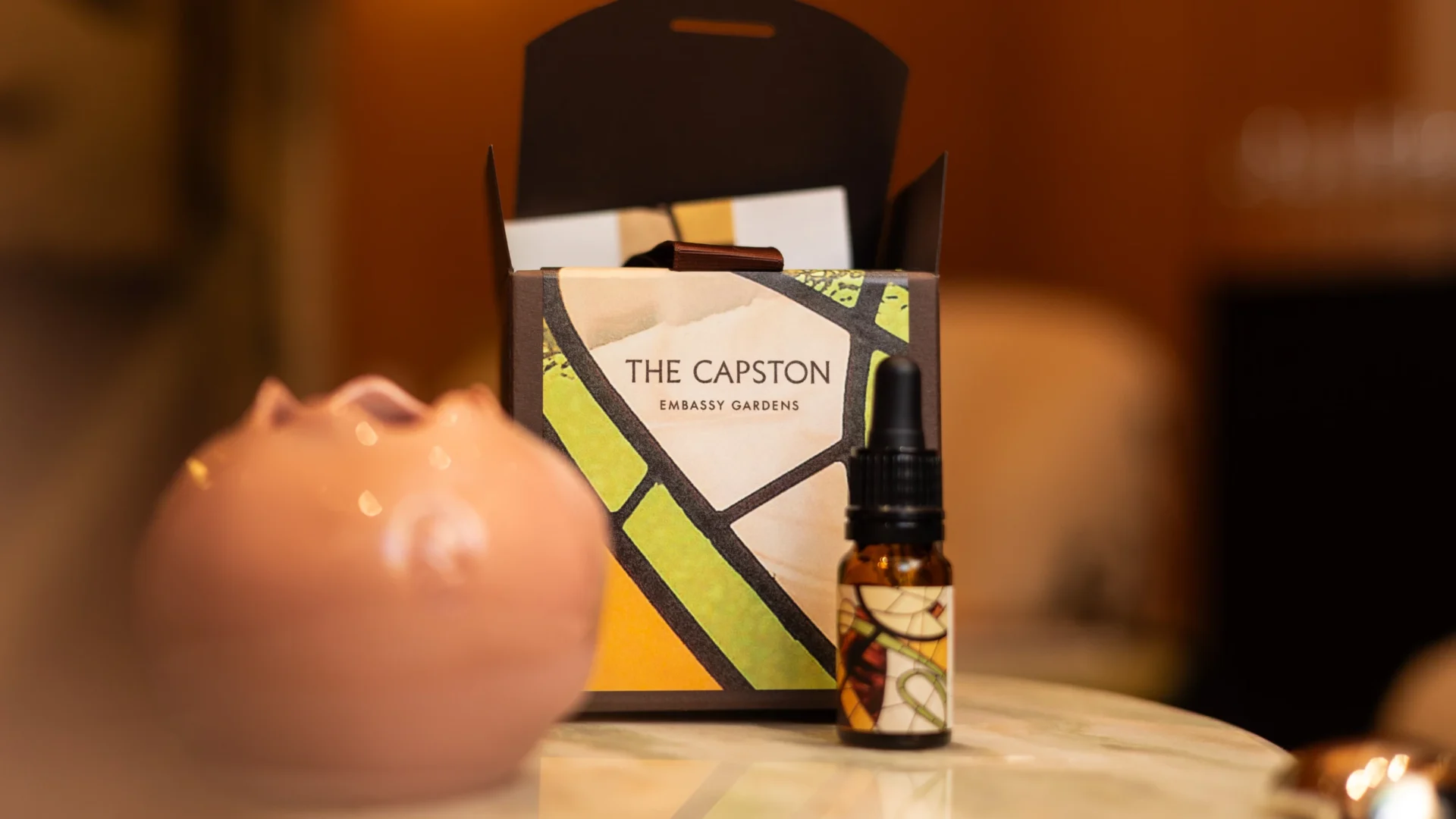 The Capston introduces La Eva