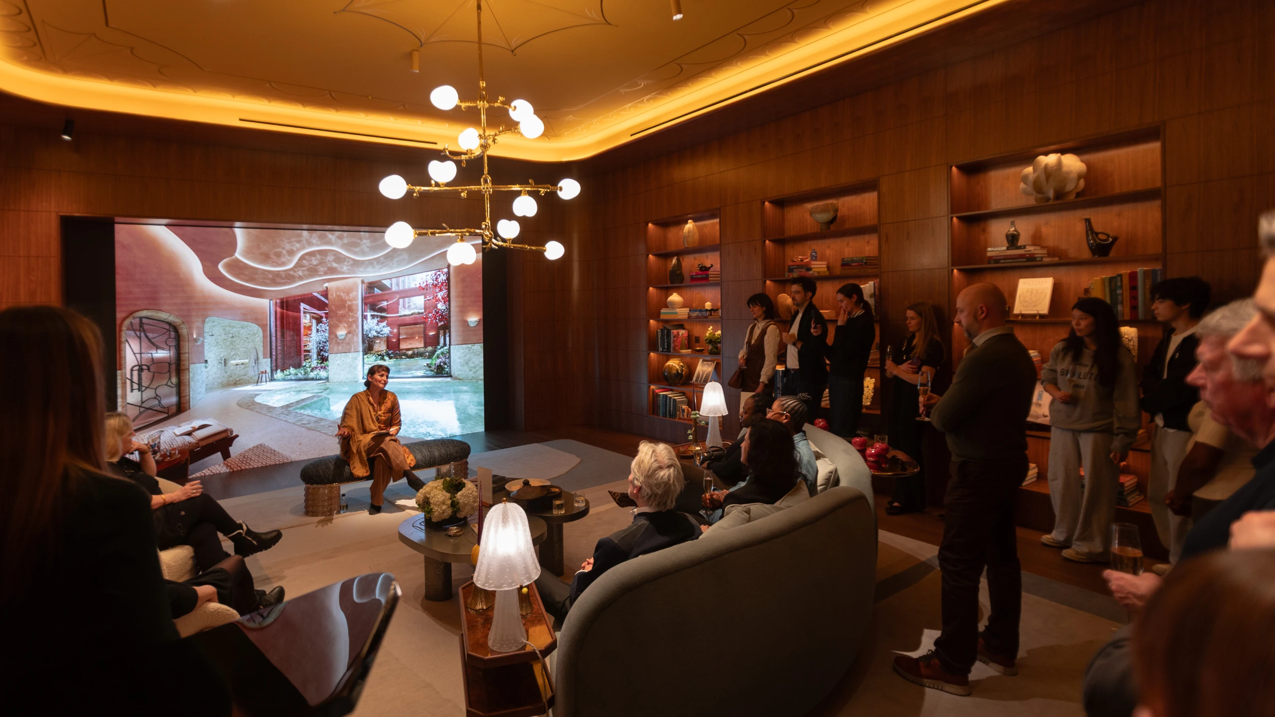 La Eva Launch Event - The Capston